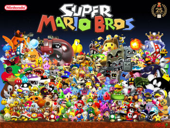1-up_mushroom 3d 6+boys 6+girls absolutely_everyone amp anniversary baby_daisy baby_donkey_kong baby_luigi baby_mario baby_peach baby_rosalina baby_wario banzai_bill baron_brrr bat_(super_mario_galaxy) biddybud big_pokey big_top bird birdo blooper_(mario) bob-omb bomb_boo boo_(mario) boom_boom boomerang_bro bouldergeist bowser bowser_jr. brighton bugaboom bulber bull&#039;s-eye_banzai bullet_bill buzzy_beetle character_request cheep_cheep coach_(mario) coin_coffer copyright_name cosmic_clone crabber creature crown dino_piranha donkey_kong donkey_kong_(series) draglet dry_bones dry_bowser eldstar elite_octoomba everyone f.l.u.d.d. fiery_dino_piranha fire_flower flipbug fluzzard fly_guy fuzzy gearmo ghost goomba goombeetle goomboss gringill guppy hammer_bro happy heavy_para-beetle honey_queen_(mario) honeybee_(mario) hungry_luma_(super_mario_galaxy) iggy_koopa il_piantissimo jack_o&#039;goomba jibberjay kalmar kamek kamella king_bill king_bob-omb king_boo king_kaliente king_lakitu kingfin klevar koopa_kid koopa_paratroopa koopa_troopa lakitu larry_koopa lemmy_koopa li&#039;l_brr li&#039;l_cinder looking_at_viewer lubba ludwig_von_koopa luigi luma_(mario) lumalee magikoopa major_burrows mamar mandibug mario mario_&amp;_luigi_rpg mario_(series) mario_bros. mario_kart mario_kart_wii mario_party mario_party_5 mario_party_6 mario_party_8 mario_super_sluggers mario_vs._donkey_kong mario_vs._donkey_kong_2:_march_of_the_minis mc_ballyhoo mecha-koopa mini_goomba misstar monster monty_mole morton_koopa_jr. mouser multiple_boys multiple_girls muskular new_super_mario_bros. new_super_mario_bros._wii nintendo noki octoboo octoguy original paper_mario partners_in_time pauline_(mario) penguin penguin_(mario) penguru pianta piranha_plant polari_(super_mario_galaxy) pom_pom prickly_piranha_plant princess_daisy princess_peach prongo red_boo rocky_wrench rocto rosalina roy_koopa scaredy_rat shadow_mario shy_guy sidestepper skolar sledge_bro slurple smile snifit spike_(mario) spike_top spiked_fun_guy spiny spiny_egg spiny_piranha_plant spooky_speedster spring_vault star_bunny super_mario_3d_land super_mario_64 super_mario_bros._1 super_mario_bros._2 super_mario_bros._3 super_mario_galaxy super_mario_galaxy_2 super_mario_land super_mario_sunshine super_mushroom super_star_(mario) tarantox thwomp toad toad_(mario) toadette toadsworth topmini twila twirlip urchin_(mario) wallop waluigi wario warp_pipe wart_(mario) wendy_o._koopa whimp whittle_(super_mario_galaxy_2) whomp whomp_king wiggler wiggler_(super_mario_sunshine) yoshi