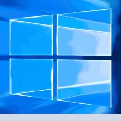 1girl animated breasts brown_hair flower hair_flower hair_ornament huge_breasts long_hair nipples original ryokucha_michi solo tagme video windows_logo