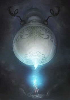 00s 1girl animal_ears arm_up automaton bad_id bad_pixiv_id blue_eyes cat_ears cat_girl final_fantasy final_fantasy_xi highres mithra_(ff11) no_pants nucomas summoning tail underwear white_hair