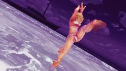 2girls 3d alternate_costume animated ass ass_focus ass_shake bare_legs beach bikini blonde_hair blue_sky boat breasts capcom curvy dancing drill_hair flexible glasses high_heels highres huge_ass jiggle jump jumping kanzuki_karin kicking large_breasts long_hair looking_at_another multiple_girls multiple_persona ocean official_alternate_costume paw_pose shiny_skin side-tie_bikini_bottom sky street_fighter street_fighter_v sunglasses swimsuit video watercraft