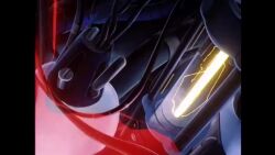 adjusting_clothes adjusting_gloves animated femdom gloves hakubi_washuu hat implied_handjob interrupted kuramitsu_mihoshi laboratory latex latex_gloves masaki_tenchi nurse nurse_cap restrained sound tagme tenchi_muyou! video