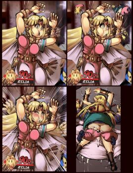 against_fourth_wall against_glass ass blonde_hair blush butt_crack cheek_squash crack cracked_glass cracked_wall cum cum_in_pussy damage_numbers defeat dress earrings fat fat_man gen_2_pokemon helpless highres jewelry long_hair male_ass mario_(series) namenloose nintendo panels pichu pointy_ears pokemon princess princess_peach princess_zelda rape ryona sex sex_from_behind signature super_smash_bros. the_legend_of_zelda the_legend_of_zelda:_a_link_between_worlds tiara triforce ugly_bastard wario warioware wince