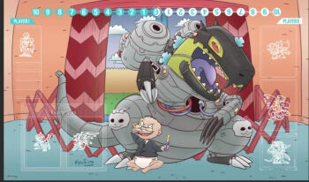 Rule 34 | andromon, cannon, chaosdramon, claws, cosplay, crossover, digimon, digimon card game, formal clothes, gigadramon, megadramon, metalgreymon, metalgreymon (virus), metaltyranomon, mugendramon, playmat, reptar, rugrats, sharp teeth, skull, suit, tail, teeth