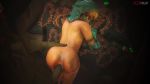 2boys 3d anal androgynous animated ass blonde_hair clothing_aside doggystyle from_above fugtrup ganondorf gerudo_set_(zelda) highres link looping_animation male_focus male_penetrated mouth_veil multiple_boys nintendo panties panties_aside sex sex_from_behind solo_focus sound source_filmmaker_(medium) tagme the_legend_of_zelda trap uncensored underwear veil video white_panties yaoi