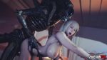 1boy 1girl 26regionsfm 3d alien animated ass bent_over blonde_hair blue_eyes breasts claws clitoris dead_or_alive dead_or_alive_5 grabbing_another's_breast groping hetero highres huge_ass huge_breasts huge_penis interspecies lips long_hair metroid moaning mole monster monster_sex nintendo nipples nude penis ponytail pussy samus_aran sarah_bryant sex shiny_skin sound sweat tail talking testicles thick_thighs thighs torso_grab uncensored vaginal video virtua_fighter xenomorph