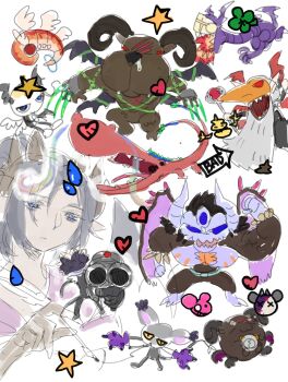 Rule 34 | barbamon, beelzebumon, belphemon, belphemon rage mode, belphemon sleep mode, blacktailmon, demon (digimon), digimon, digimon (creature), leviamon, lilithmon, lucemon falldown mode, lucemon larva, lucemon satan mode, porcupamon, rode3434, scumon, seven great demon lords, tyumon