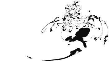 1girl animal_ears bird_ears bird_wings closed_mouth commentary_request dress hat highres looking_to_the_side monochrome mystia_lorelei simple_background solo sukunashi_negi touhou wings