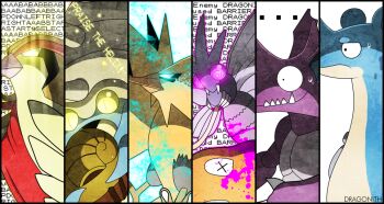 ... column_lineup disgaea dragonite dragonith fossil gen_1_pokemon glowing glowing_eyes helix helix_fossil lapras legendary_pokemon nidoking nintendo no_humans omastar pidgeot pokemon pokemon_(creature) profile purple_eyes twitch_plays_pokemon venomoth yellow_eyes zapdos