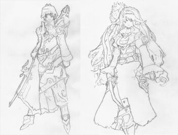 Rule 34 | absurdres, alice soft, highres, min-naraken, min-naraken (style), original, pencil, sicklebx, sketch, toushin toshi