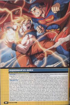 alien crossover dc_comics dragon_ball dragonball_z fanfiction s_shield scan son_goku superman superman_(series)