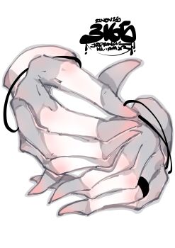 1girl absurdres artist_name bracelet commentary dated disembodied_hand english_commentary hand_focus highres holding jewelry jrpencil original ring sexually_suggestive simple_background solo white_background