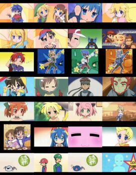 6+boys 6+girls bowser captain_olimar child diddy_kong donkey_kong donkey_kong_(series) donkey_kong_country falco_lombardi fire_emblem fox_mccloud ganondorf gen_1_pokemon gen_4_pokemon ice_climber ice_climbers ike_(fire_emblem) jigglypuff king_dedede kirby kirby_(series) link lucario lucas_(mother_3) lucky_star luigi mario mario_(series) marth_(fire_emblem) meta_knight metal_gear_(series) metal_gear_solid metroid monkey mother_(series) mother_2 mother_3 multiple_boys multiple_girls nana_(ice_climber) ness_(mother_2) nintendo olimar parody pikachu pikmin_(series) pokemon pokemon_(creature) popo_(ice_climber) princess_peach princess_zelda roy_(fire_emblem) samus_aran sheik solid_snake star_(symbol) star_fox style_parody super_mario_bros._1 super_smash_bros. tabuu the_legend_of_zelda wario warioware wolf_o'donnell