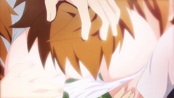 1girl 3boys animated animated_gif blue_hair breasts brown_hair clone clothes_pull crying face_in_ass forced hand_on_another's_head holding humiliation large_breasts leg_hold leg_up legs molestation multiple_boys nipples open_mouth panties panty_pull rape run_elsie_jewelria ryona school_uniform screaming skirt skirt_pull spread_legs surprised to_love-ru to_love-ru_darkness_2nd topless_female underwear upside-down yuuki_rito