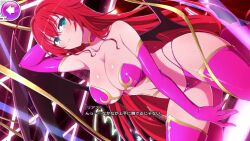 1girl ahoge animated bare_shoulders bat_wings bikini blue_eyes blush body_blush boots bouncing_breasts bra breasts brick_wall choker cleavage collarbone crossover curvy demon_girl demon_wings elbow_gloves gloves gold_trim hair_between_eyes hair_intakes high_heel_boots high_heels high_school_dxd high_school_dxd_hero huge_ahoge indoors large_breasts live2d long_hair looking_at_viewer marvelous multi-strapped_panties navel neon_lights official_alternate_costume official_art open_mouth panties parted_lips pink_bikini pink_bra pink_choker pink_gloves pink_panties pink_thighhighs red_hair revealing_clothes rias_gremory seductive_smile senran_kagura senran_kagura_new_link shiny_skin skindentation smile solo sound stage stage_lights stomach strapless strapless_bikini streamers swimsuit tagme thick_thighs thighhighs thighs thong underwear very_long_hair video wide_hips wings yaegashi_nan