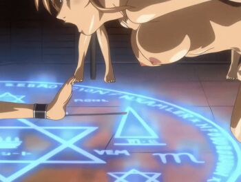 00s 1boy 2007 2futa 3girls american animated animated_gif ass bent_over bible_black bible_black_new_testament blonde_hair bouncing_breasts breasts brown_hair doggystyle futa_with_futa futanari imari_kurumi jody_crowley large_breasts long_hair magic_circle multiple_futa multiple_girls nipples nude sex sex_from_behind shin_bible_black short_hair tagme top-down_bottom-up