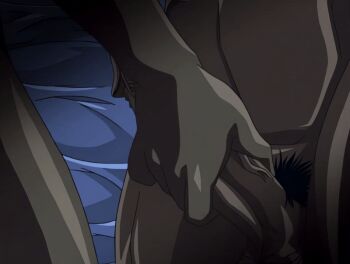 00s 2002 age_difference animated animated_gif bible_black bible_black_night_of_the_walpulgiss fingernails large_penis mature_female minase_taki older_female_and_younger_male penis penis_grab pubic_hair tagme takashiro_hiroko teacher_and_student veins veiny_penis