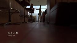 1boy 1girl 3d animated breasts cafe cum cum_in_pussy cum_pool cumdrip doll_joints expressionless girl_on_top hatsune_miku hetero icedmargarine indoors joints long_hair monster_girl nude penis pov sex small_breasts sound source_filmmaker_(medium) uncensored vaginal video vocaloid waitress watermelon-bread video