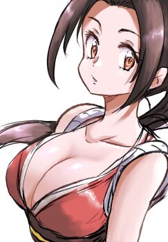 1girl breasts fatal_fury large_breasts long_hair shiranui_mai