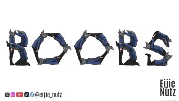 animal_ears bat_boy bat_ears black_pants black_shoes blue_suit clone commentary dispatch eijie_nutz english_commentary english_text formal_clothes grey_fur highres looking_at_viewer multiple_boys necktie no_pupils pants red_necktie shoes simple_background sonar_(dispatch) suit twitter_username white_background white_eyes