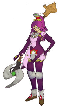 Rule 34 | 1girl, absurdres, anime coloring, ar tonelico, clip studio paint (medium), highres, nagi ryou (style), original, sicklebx, sketch