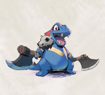 alligator animated crocodile crocodile_boy crocodilian crocodilian_tail gen_2_pokemon jeffrey_chen nintendo no_humans pokemon pokemon_(creature) pokemon_focus reptile_boy sharp_teeth tagme tail teeth totodile video
