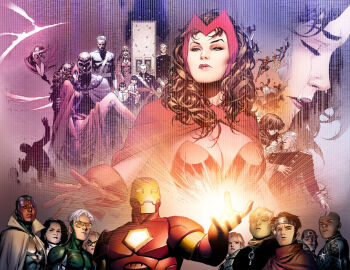 4girls 6+boys aged_down arc_reactor armor avengers_(series) bald billy_maximoff black_hair blonde_hair bodysuit brother_and_sister brothers brown_hair buttons captain_america captain_america_(series) carol_danvers carrying character_request cloak colored_skin commentary curly_hair dark-skinned_male dark_skin double-breasted english_commentary father_and_son gloves grandfather_and_grandson green_bodysuit green_skin headband hologram hulkling iron_man iron_man_(series) jim_cheung leotard long_hair magneto marvel mother_and_son ms._marvel multicolored_armor multiple_boys multiple_girls muscular muscular_male official_alternate_costume official_art patriot_(marvel) peter_parker pietro_maximoff pink_bodystocking power_armor princess_carry quicksilver_(marvel) red_armor red_cloak red_gloves red_leotard red_skin red_tiara robot scarlet_witch short_hair siblings sitting_on_throne speed_(marvel) spider-man spider-man_(series) steve_rogers strapless strapless_leotard superhero_costume tears third-party_source throne tinted_eyewear tommy_maximoff tony_stark uncle_and_nephew vision_(marvel) wanda_maximoff western_comics_(style) white_hair wiccan x-men yellow-tinted_eyewear yellow_armor young_avengers
