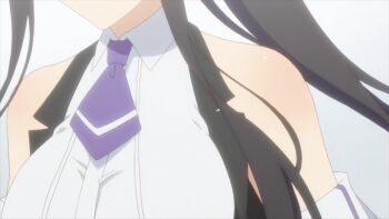 10s 1girl animated animated_gif bouncing bouncing_breasts breasts choujin_koukousei-tachi_wa_isekai_demo_yoyuu_de_ikinuku_you_desu! female_focus ichijou_aoi large_breasts solo