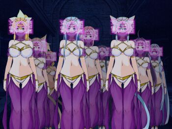 Rule 34 | dancer, empty eyes, highres, ini0811, mind control, mouth veil, slave, sword art online, veil