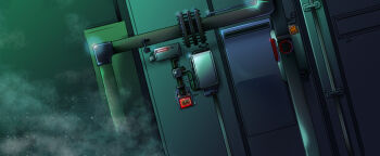 absurdres alley cable circuit_breaker electric_panel highres indoors industrial_pipe kizuna_angel machinery no_humans original scenery tube wire