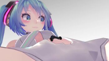 >_< 1girl 2019 2boys 3d absurdly_long_hair animated aqua_eyes aqua_hair aqua_nails arm_tattoo bare_shoulders barefoot black_gloves black_leotard black_sleeves blue_eyes blue_hair blush bodysuit breasts bridal_gauntlets bridal_legwear carrying carrying_person choker close-up closed_eyes commentary detached_collar detached_sleeves duplicate eating elbow_gloves femdom fingerless_gloves floating_hair giant giantess gloves gradient_hair hair_ornament happy hatsune_miku hatsune_miku_(append) huge_filesize jewelry leotard lips long_hair long_sleeves long_twintails looking_at_viewer matching_hair/eyes maxmutomato midriff mikumikudance_(medium) mini_person multicolored_hair multiple_boys multiple_views nail_polish naughty_face navel necktie neon_trim number_tattoo partially_fingerless_gloves pov shirt shoulder_tattoo sleeveless sleeveless_shirt smile solo stomach swallowing tattoo teasing teeth throwing tongue tongue_out twintails very_long_hair video vocaloid vocaloid_append vore white_choker white_leotard white_necktie white_shirt