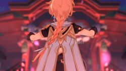 1boy 3d 3girls 60fps :d absurdres aether_(genshin_impact) animated artist_name audible_music audible_speech bell black_choker black_gloves blender_(medium) blonde_hair blurry blurry_background choker commentary company_connection crossover dragon_ball dress english_commentary english_text explosion facial_mark flower flower-shaped_pupils fox_mask fox_shadow_puppet fusion_dance genshin_impact gloves hand_up hat hat_flower hat_tassel highres honkai:_star_rail honkai_(series) hu_tao_(genshin_impact) japanese_audio jingle_bell lantern long_hair mask mask_on_head mihoyo multiple_girls multiple_moles music neck_bell open_mouth petals plum_blossoms pointing pointing_up porkpie_hat red_dress rope shide shimenawa shrine smile smoke sound sparkle_(honkai:_star_rail) stone_lantern stormz67 subtitled symbol-shaped_pupils torii twintails video watermark yoimiya_(genshin_impact)