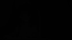 1boy 1girl 3d animated blue_eyes brown_hair cup custom_udon door drinking drugged flat_chest head_out_of_frame hetero highres huge_filesize imminent_rape lamp loli medium_hair open_mouth original pajamas pen pink_pajamas sitting sleepy smile solo_focus sound table thinking video writing