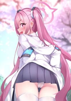 1boy 1girl after_vaginal aftersex animated anus ass blue_archive breasts clitoris crying cum cum_in_pussy dripping ejaculation erection faceless gmkj halo juice koyuki_(blue_archive) moaning nipples nude open_mouth orgasm outdoors panties penis presenting prolapse pussy pussy_juice saliva sex sex_from_behind skirt small_breasts standing symbol tagme tears thighhighs trembling twintails underwear uterus vaginal video