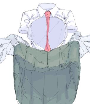 1girl absurdres between_breasts boku_no_hero_academia breasts clothes_lift collared_shirt commentary_request dress_shirt flashing gloves green_skirt hagakure_toru highres invisible lifting_another&#039;s_clothes miniskirt mocamocaink necktie necktie_between_breasts no_bra no_panties open_clothes open_shirt pleated_skirt red_necktie school_uniform shirt short_sleeves sketch skirt skirt_lift solo summer_uniform u.a._school_uniform white_gloves white_shirt wing_collar