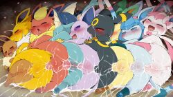 6+boys @_@ ahegao anal animal_sexualization aroused ass bestiality blush boy_sandwich bukkake clenched_teeth closed_eyes cum cum_in_ass cum_on_ass cum_on_body cum_on_lower_body cum_on_penis dagasi eevee espeon evolutionary_line flareon gen_1_pokemon gen_2_pokemon gen_4_pokemon gen_6_pokemon glaceon group_sex heart heart-shaped_pupils highres jolteon leafeon love_train mating_(animal) multiple_boys nintendo no_humans open_mouth orgy penetration_while_penetrated perineum pokemon pokemon_(creature) sandwiched sex size_difference sylveon symbol-shaped_pupils tearing_up tears teeth testicles umbreon uncensored vaporeon yaoi