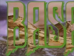 1990s_(style) ancient_architecture animated arabian_clothes black_hair brown_hair castle desert disguise duel fortress gypsy height_difference katana legend_of_basara middle_eastern_architecture navel ocean opening pirate retro_artstyle roman_architecture ship sound sword tagme turban video watercraft weapon