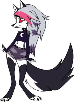 furry furry_female hellaverse helluva_boss highres loona_(helluva_boss) tagme