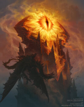 1other artist_name burning claws company_name copyright_name d8p disembodied_eye dragon eye_of_sauron fantasy fellbeast fire from_side holding holding_reins monster nazgul official_art realistic reins riding_dragon sauron tail talons the_lord_of_the_rings tolkien's_legendarium tongue tongue_out torn_wings watermark wide_shot wings