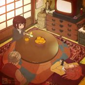 3girls :p :t age_difference animal animated black_socks blush bob_cut brown_eyes cabinet calendar_(object) carpet cat checkered_blanket closed_mouth controller cup denki_anma drawer eating feet female_ejaculation female_focus female_footjob female_orgasm food footjob footjob_under_table forced_orgasm fruit grin gyaru highres homura_hinase indoors kotatsu loli long_sleeves lying masturbation multiple_girls no_shoes on_back open_mouth orange_(fruit) orgasm original panties panties_around_leg peeling pussy pussy_juice red_eyes remote_control rug sitting skirt sleeves_past_wrists smile socks stealth_masturbation stealth_sex sweatdrop table tears television tongue tongue_out twitter_username under_kotatsu under_table underwear undressing unworn_panties video watching_television watermark wet wet_clothes wet_panties white_socks wicker_basket yuri