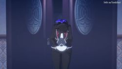 1boy 3d 3girls action_taimanin anilingus animated ass audible_speech bisexual_female bondsheet bra bra_pull breasts clothes_pull cooperative_fellatio cooperative_handjob cum cum_in_nose cum_on_body ejaculation facial fellatio fuuma_tokiko garter_belt garter_straps handjob high_heels huge_ass igawa_asagi igawa_sakura jewelry koikatsu_(medium) large_breasts large_penis milking_handjob multiple_girls nipples oral panties penis penis_on_face pov ring sound taimanin_(series) teamwork_(sexual) testicle_sucking thighhighs travel_attendant uncensored underwear undressing unzipping video