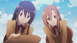 amakusa_shino animated anime_screenshot bestiality cracker deer food grass seitokai_yakuindomo sexually_suggestive shichijou_aria tagme video you_gonna_get_raped