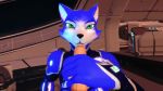 (falco)sfm 3d animated furry handjob krystal nintendo source_filmmaker_(medium) star_fox tagme video