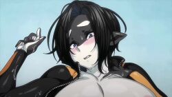 1boy 1girl 2025 20s ajin_ga_osuki_nan_desu_ne animal_pussy animated anime_screenshot audible_speech belt black_gloves black_hair black_skin blue_pants blue_shirt blush bouncing_breasts breasts brown_eyes brown_hair censored cetacean_tail closed_eyes colored_skin couple cum female_ejaculation fingering fins fish_tail furry furry_female glasses gloves groping groping_breast hetero interspecies inverted_nipples japanese_audio large_breasts lying masaki_(ajin_ga_osuki_nan_desu_ne) matching_hair/eyes moaning mosaic_censoring night nipple_stimulation nipples one-piece_swimsuit open_mouth orange_one-piece_swimsuit orca_girl pants penis pointy_ears pussy queen_bee_(animation_studio) rukka_(ajin_ga_osuki_nan_desu_ne) sharp_teeth shirt size_difference smile sound swimsuit tagme tail teeth thick_eyebrows unzipped video water wet white_skin zipper