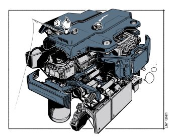 animal cat fishing_rod highres machine machinery no_humans object_focus original simple_background white_background xkl3001