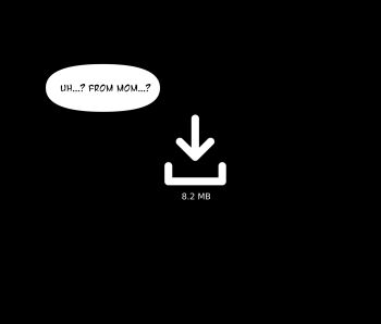 Rule 34 | azienda, english text, fake phone screenshot, fake screenshot, highres, mature female, motherly netorare, netorare, text messaging, video (object)