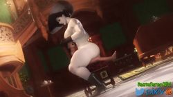 1boy 1girl 3d age_difference alcina_dimitrescu animated ass assertive_female black_footwear black_gloves black_hair black_headwear boots breasts chair colored_skin femdom girl_on_top gloves hat hetero high_heel_boots high_heels huge_ass indoors medium_penis nipples nude on_chair on_lap penis pixiv_username rastafariansfm resident_evil restrained sex shota size_difference sound source_request squatting straddling sun_hat tall_female taller_female testicles thick_thighs thighs uncensored upright_straddle vaginal video white_skin wide_hips