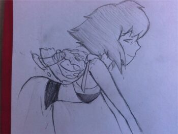 1boy 1girl artist_request bikini clothed_sex cum cum_on_back cum_on_body cum_on_upper_body dress hydrokinesis lapis_lazuli_(gemstone) lapis_lazuli_(steven_universe) liquid_wings monochrome penis short_hair sketch steven_universe swimsuit traditional_media water wingjob wings