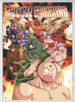 Rule 34 | 6+boys, abs, armlet, armor, artist request, ashuraman, biceps, brocken jr., brothers, buffaloman, claw (weapon), clenched hand, crossed arms, extra arms, groin, hat, helmet, highres, jewelry, kicking, kinniku ataru, kinniku suguru, kinnikuman, kinnikuman (character), kinnikuman soldier, large pectorals, looking at viewer, manly, military hat, military uniform, monster boy, multiple boys, multiple faces, muscular, ninja, open mouth, pectorals, photo (medium), ramenman, robin mask, shaded face, siblings, smile, solo, tag team, teamwork, terryman, the ninja (kinnikuman), title, warsman, weapon