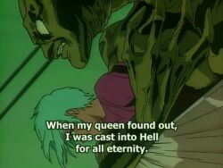 1990 1990s_(style) 1girl amano_megumi_(urotsukidouji) anal anatomy animated ass blue_eyes breasts demon green_hair kohoki lowres monster multiple_insertions nipples penis rape retro_artstyle sex sound tagme tentacle_sex tentacles thighhighs torn_clothes triple_penetration undressing urotsukidouji vaginal video window zettai_ryouiki