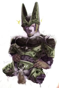 1cuntboy 2boys amputee black_skin black_wings carrying carrying_person cell_(dragon_ball) censored colored_skin colored_tongue cum cum_in_pussy cum_on_male cuntboy cuntboy_focus cuntboy_penetrated cuntboy_with_male dragon_ball dragonball_z drooling green_skin hands_on_another&#039;s_hips heavy_breathing highres holding large_pectorals male_focus mosaic_censoring multicolored_skin multiple_boys no_arm no_leg open_mouth pectorals penis perfect_cell pink_eyes purple_skin purple_tongue reverse_newhalf_with_male saliva saliva_trail sex simple_background solo_focus spots tearing_up teeth textless_version tongue tongue_out trembling uneven_eyes upper_body upper_teeth_only vaginal white_background white_skin wings yaoi yellow_skin